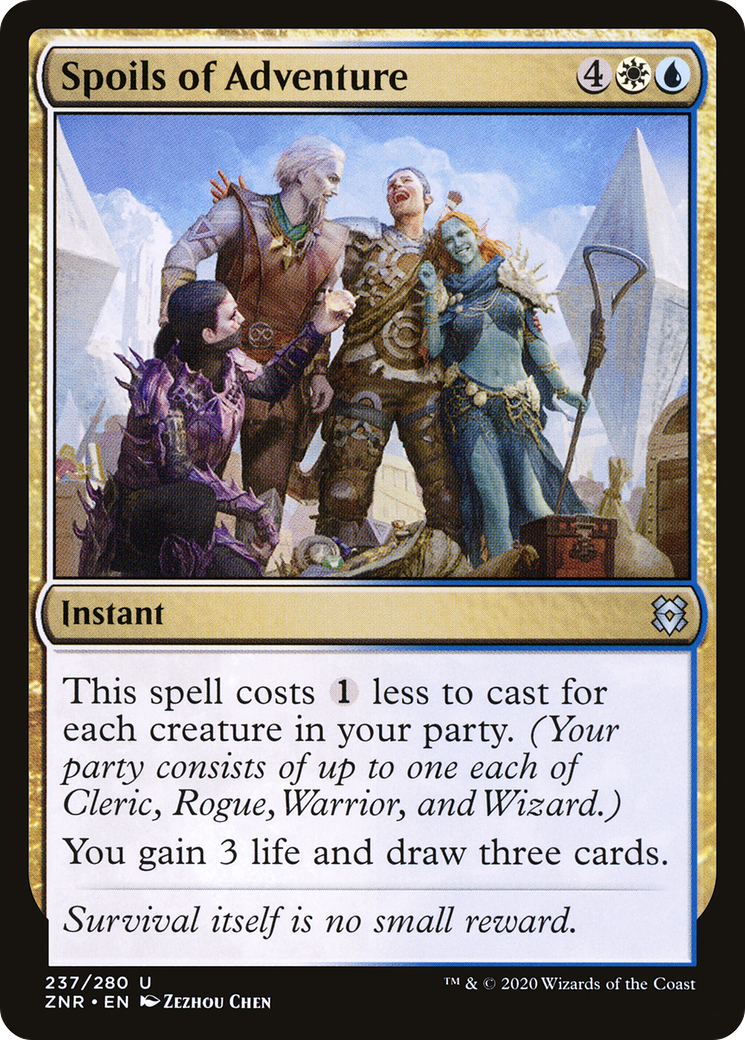 Butin d'aventure [Zendikar Rising] 