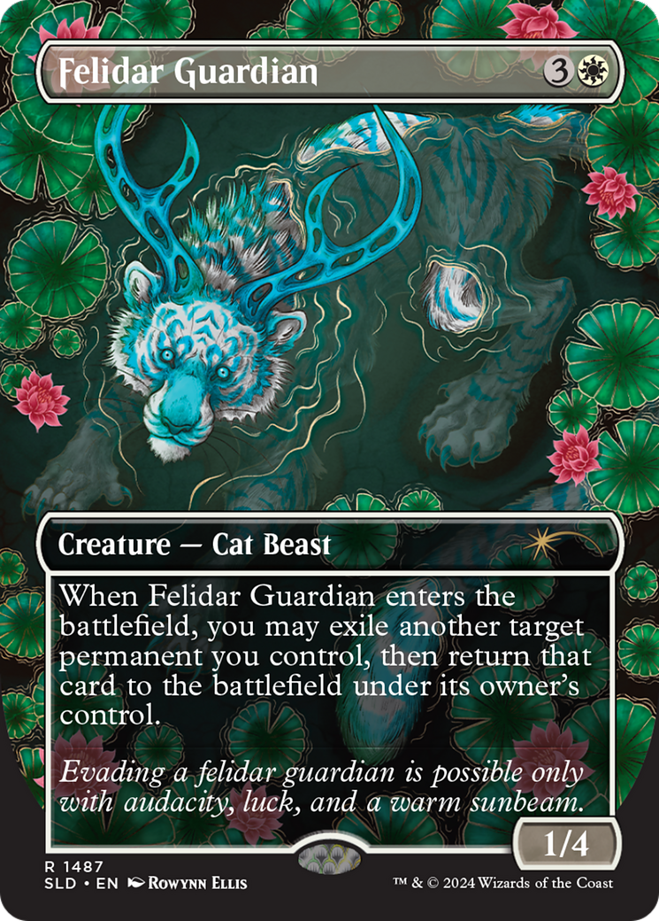 Felidar Guardian [Série Secret Lair Drop] 