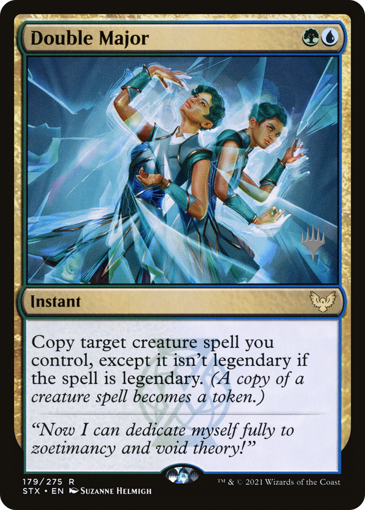 Double Major (Pack Promo) [Strixhaven : Promos de l'École des Mages] 