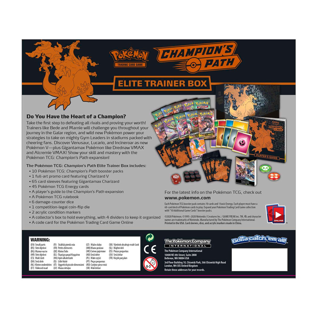 Champion's Path - Boîte d'entraîneur d'élite 