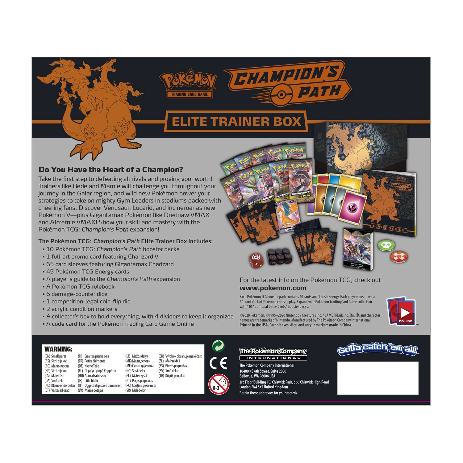 Champion's Path - Boîte d'entraîneur d'élite 
