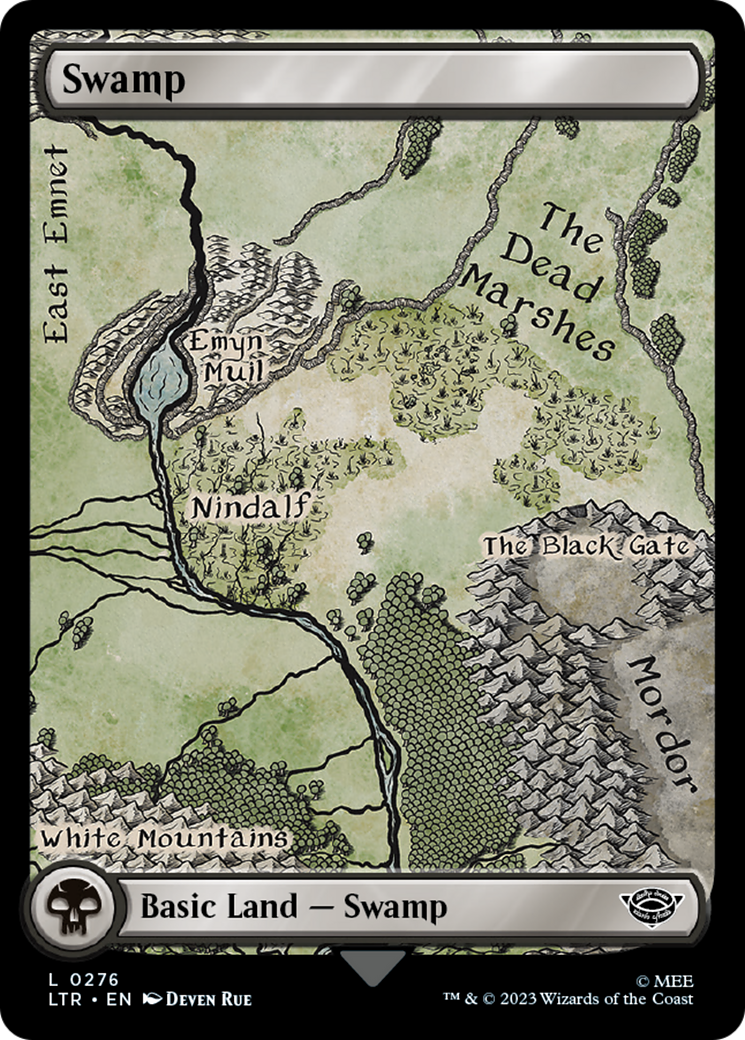 Marais (276) [Le Seigneur des Anneaux : Contes de la Terre du Milieu] 