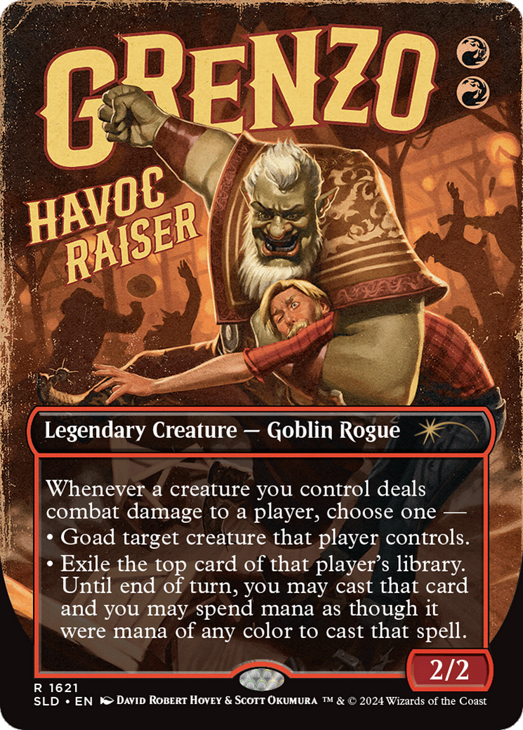 Grenzo, Havoc Raiser [Série Secret Lair Drop] 
