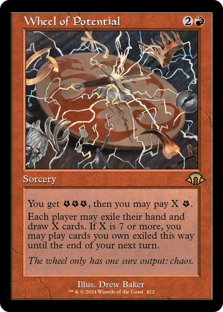 Roue du potentiel (rétro) [Modern Horizons 3] 