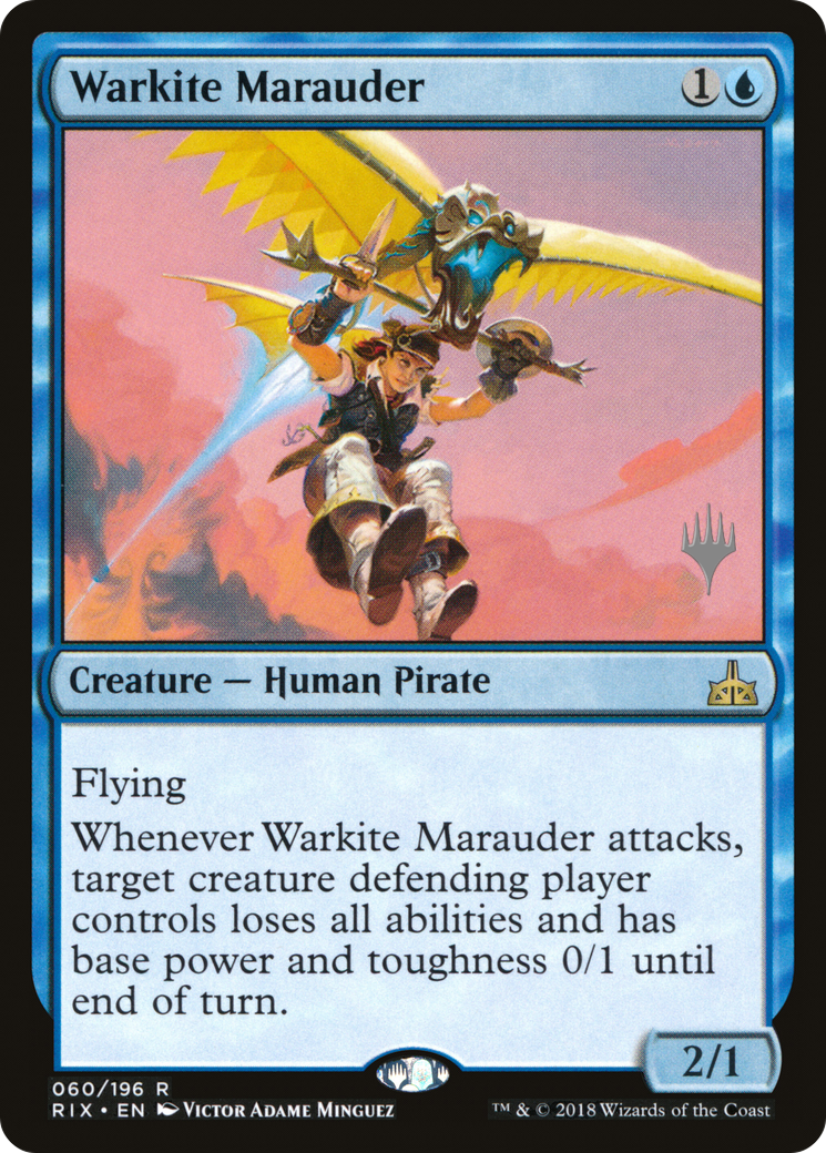 Warkite Marauder (Pack promotionnel) [Promos Rivals of Ixalan] 