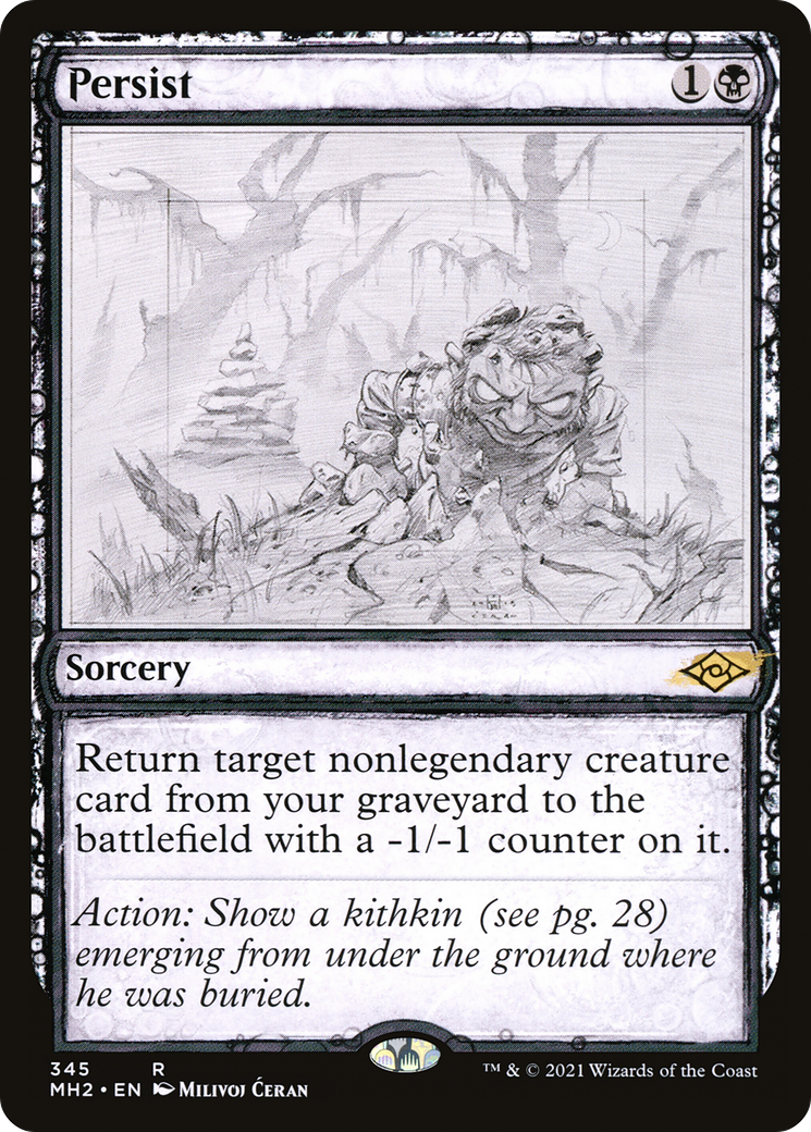 Persister (esquisse) [Modern Horizons 2] 