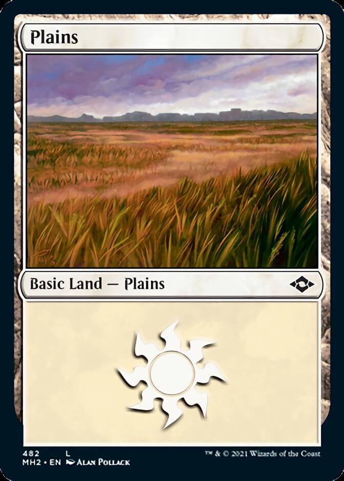 Plains (MH2-482) - Modern Horizons 2