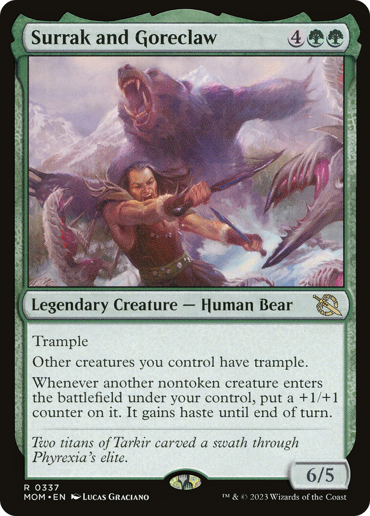 Surrak et Goreclaw [Marche de la Machine] 