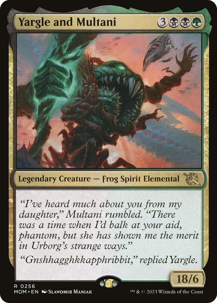 Yargle et Multani [Marche de la machine] 