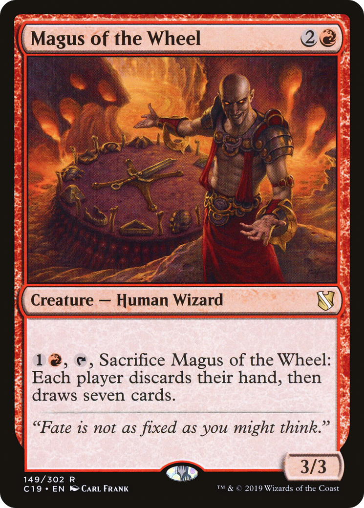 Mage de la roue [Commandant 2019] 
