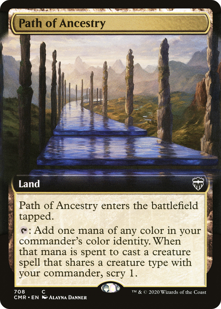 Chemin de l'ascendance (art étendu) [Commander Legends] 