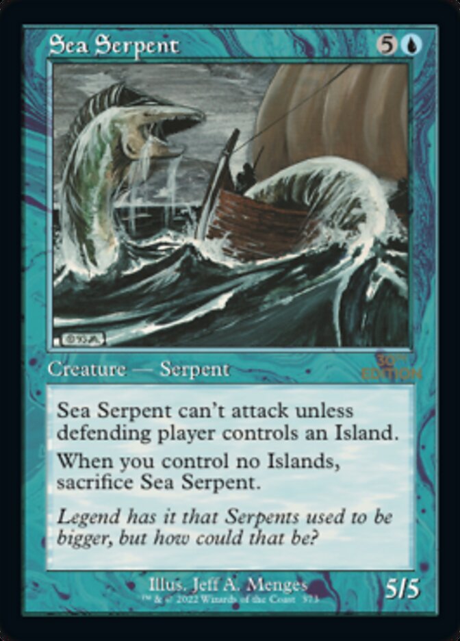 Serpent de mer (Rétro) [Édition 30e anniversaire] 