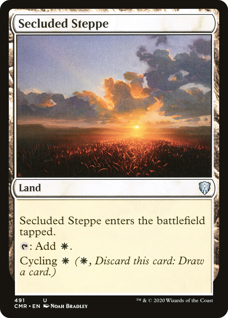 Steppe isolée [Commander Legends] 