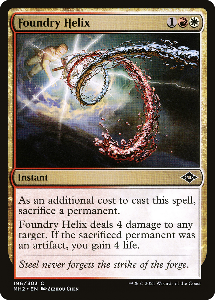 Helix de fonderie [Horizons modernes 2] 