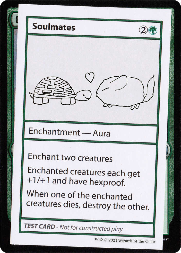 Soulmates (CMB1-084) - Mystery Booster Playtest Cards 2021