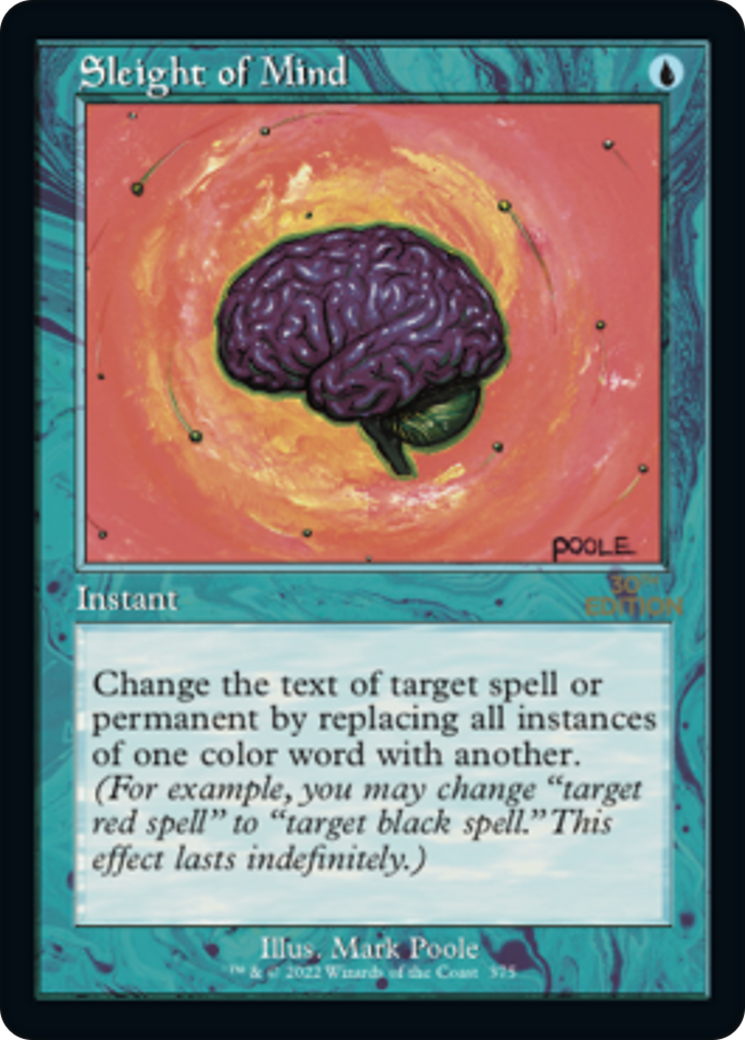 Sleight of Mind (Rétro) [Édition 30e anniversaire] 
