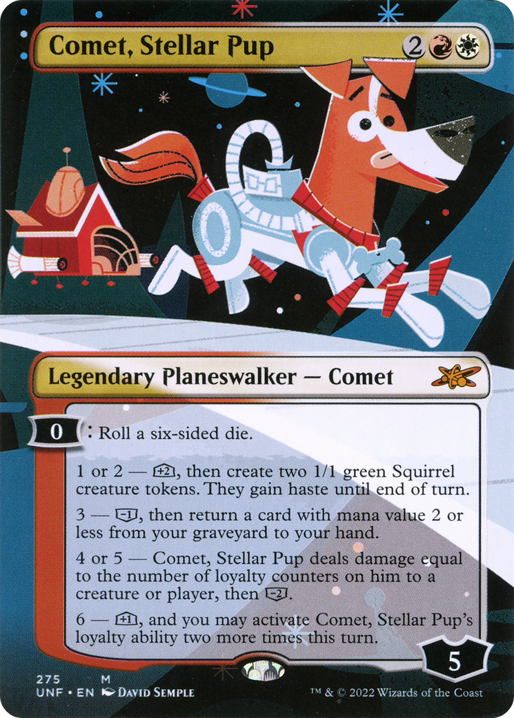 Comète, Stellar Pup (Borderless) [Unfinity] 