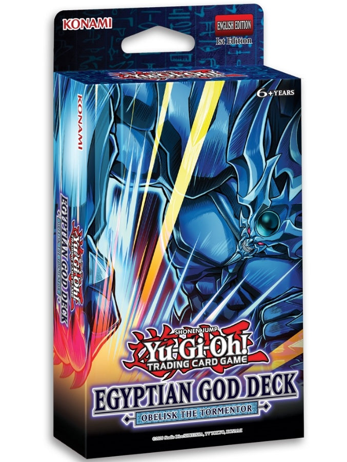 Yugioh - Egyptian God Deck - Obelisk the Tormentor (Unlimited Edition)