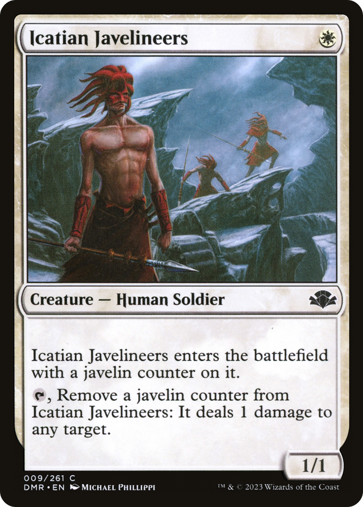 Javelineurs Icatiens [Dominaria Remastered] 