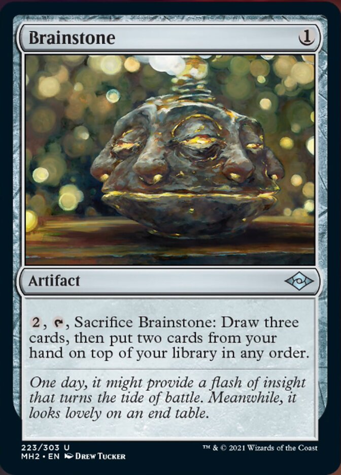Brainstone (MH2-223) - Modern Horizons 2