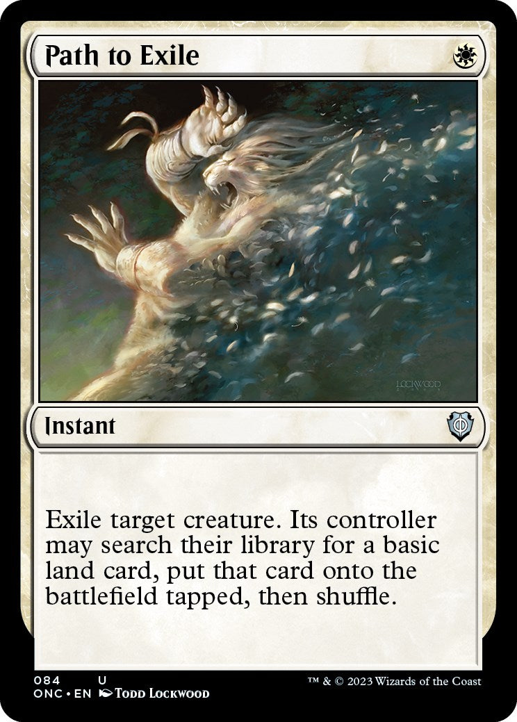 Chemin vers l'exil [Phyrexia : Tous seront un seul commandant] 