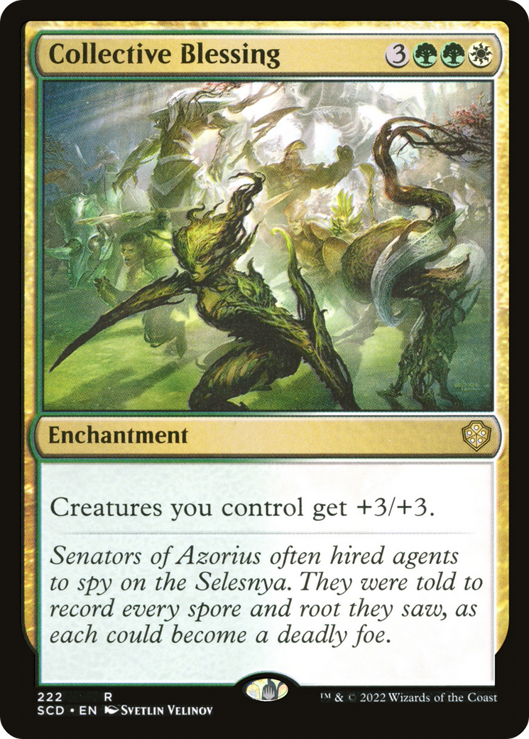 Bénédiction collective [Decks Commander de démarrage] 