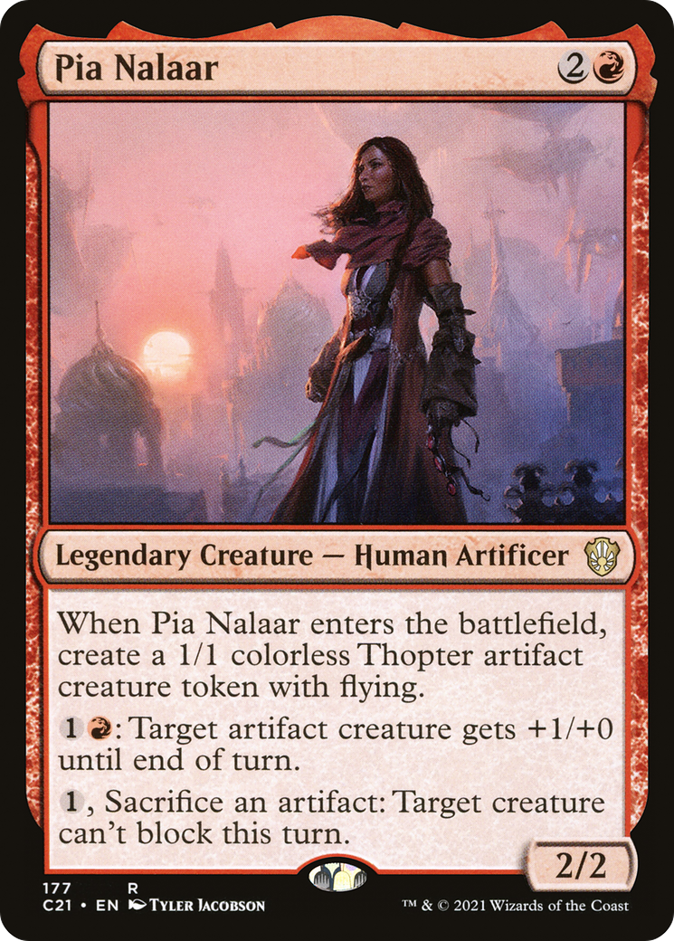 Pia Nalaar [Commandant 2021] 