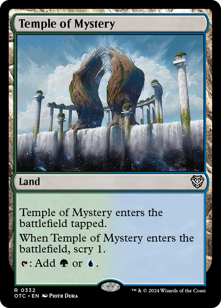 Temple du Mystère [Commandant des hors-la-loi de Thunder Junction] 