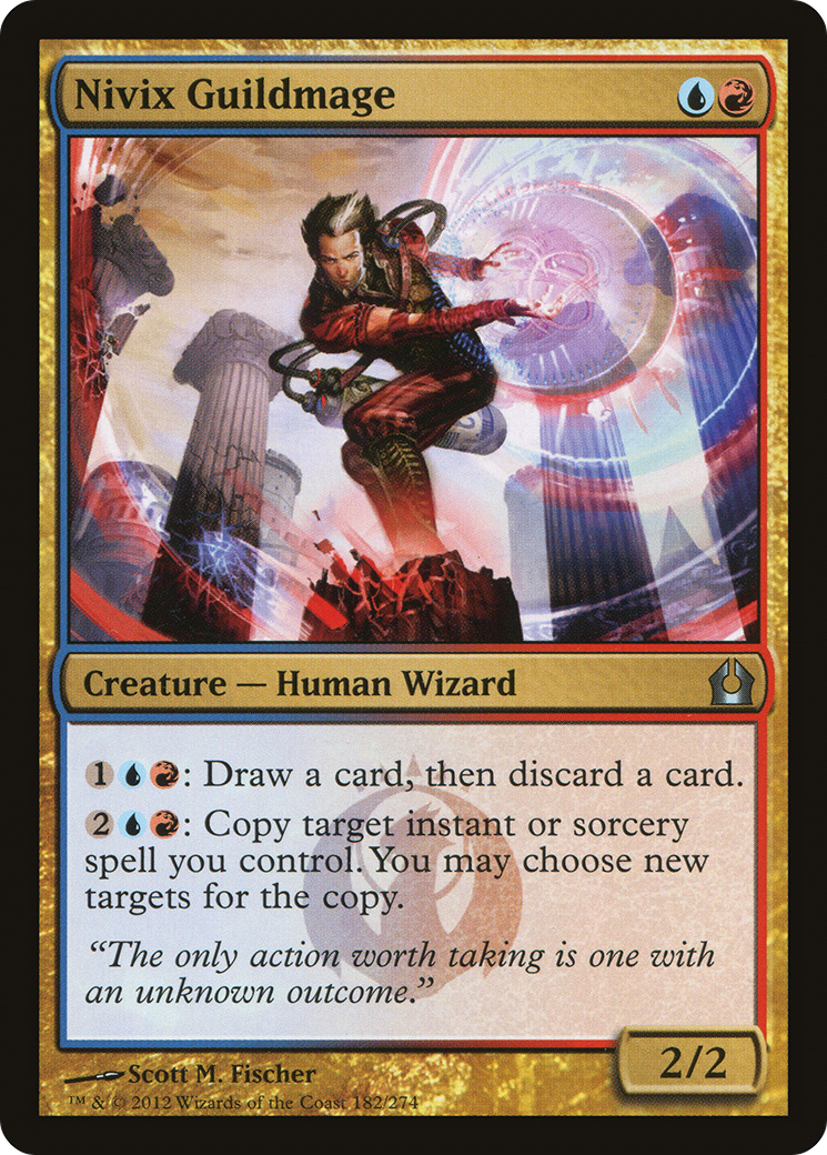 Nivix Guildmage (RTR-182) - Return to Ravnica
