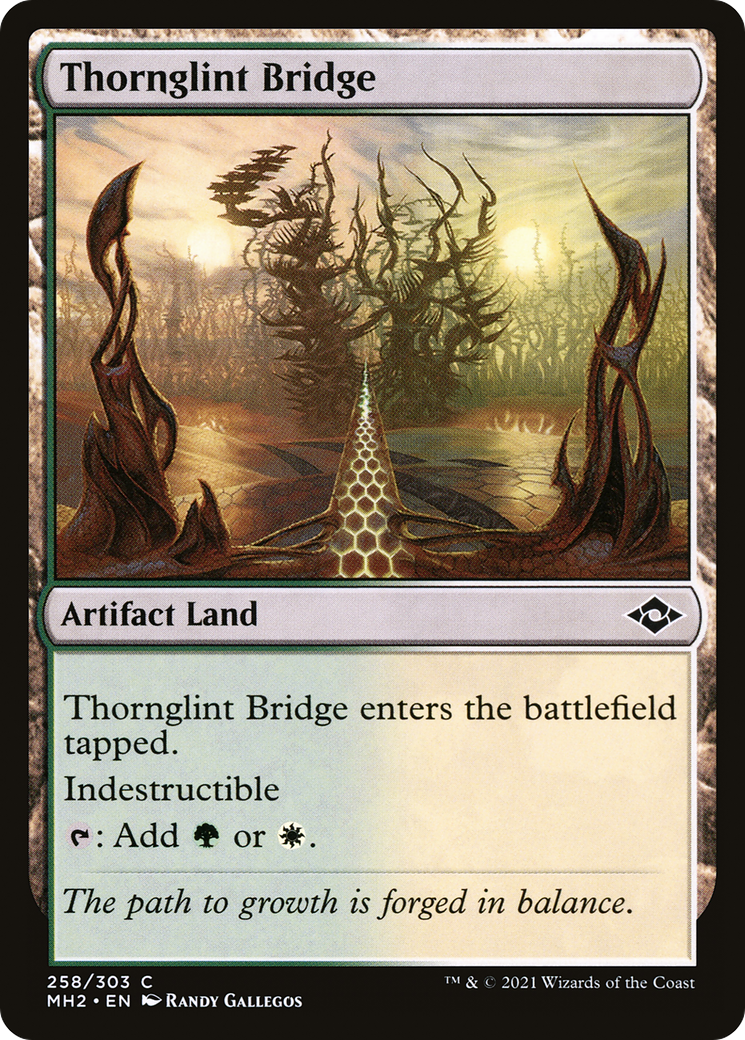 Pont Thornglint [Horizons modernes 2] 