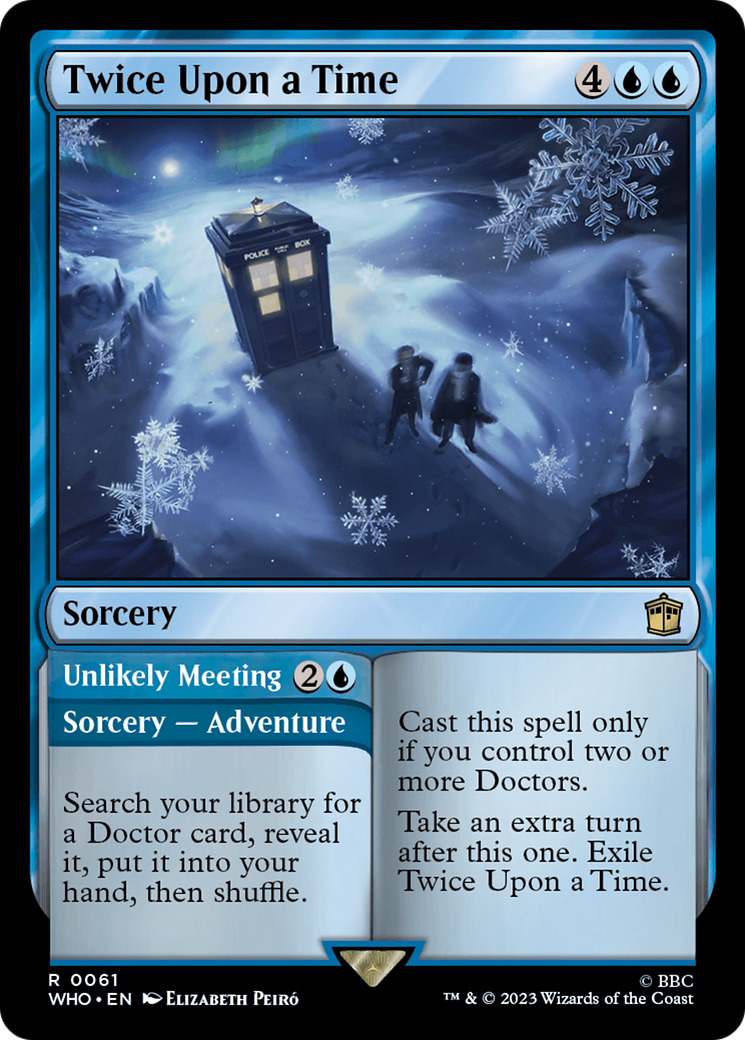 Twice Upon a Time // Unlikely Meeting (WHO-061) - Doctor Who