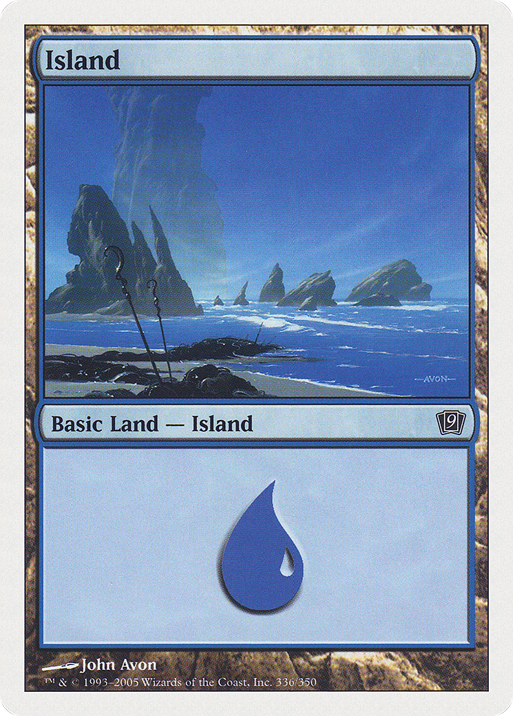 Island (9ED-336) - 9th Edition