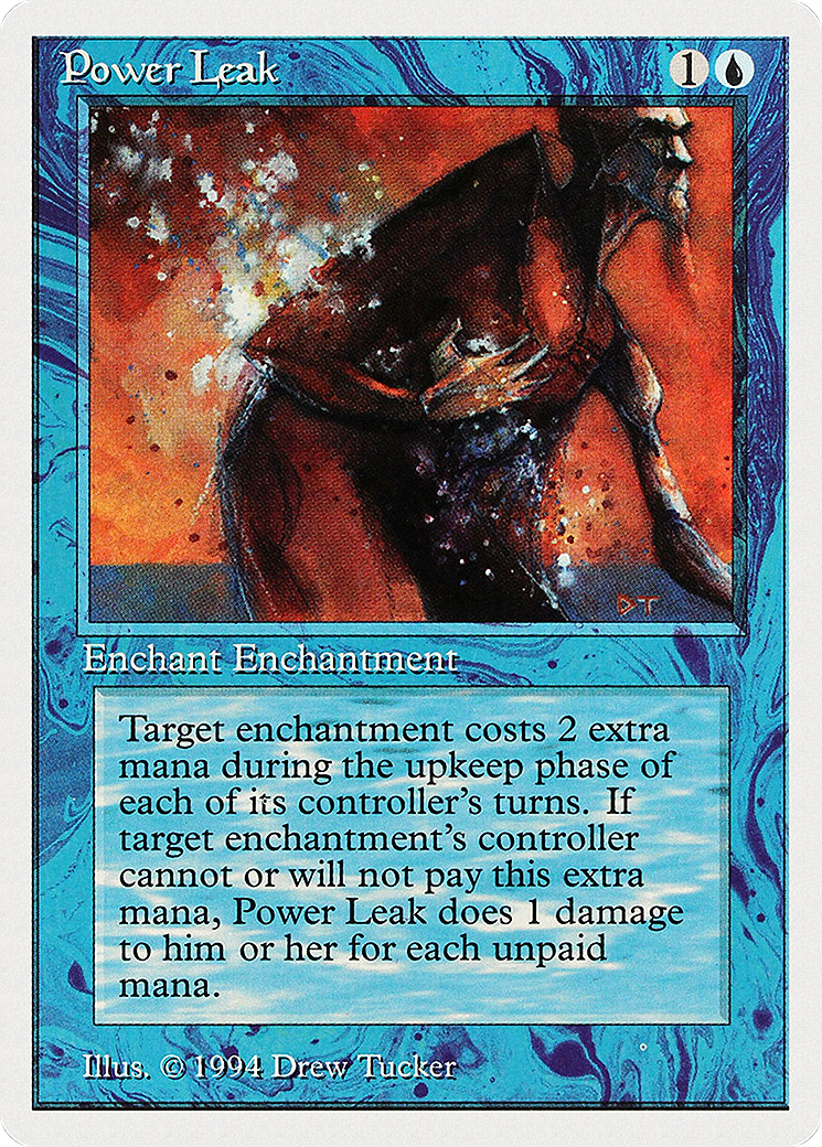 Fuite de puissance [Summer Magic / Edgar] 