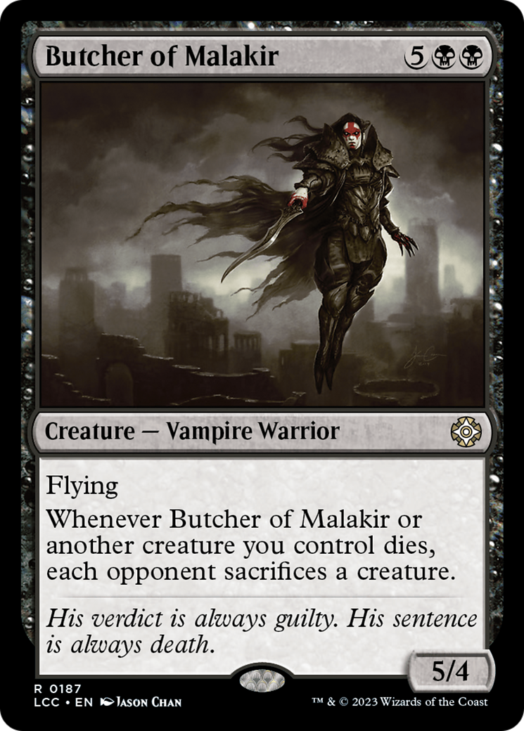 Boucher de Malakir [Commandant des Cavernes perdues d'Ixalan] 