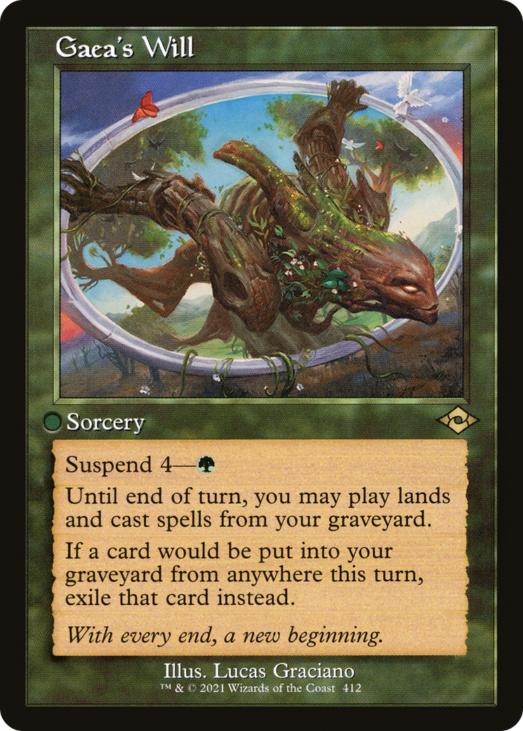 La volonté de Gaea (Rétro) [Modern Horizons 2] 