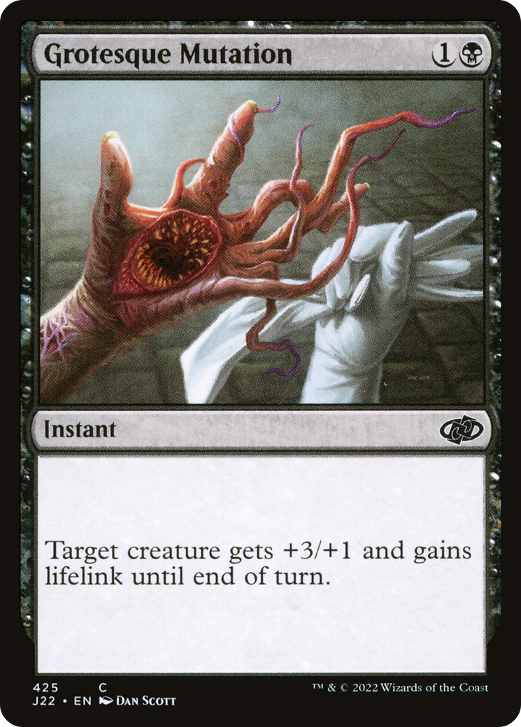 Mutation grotesque [Jumpstart 2022] 