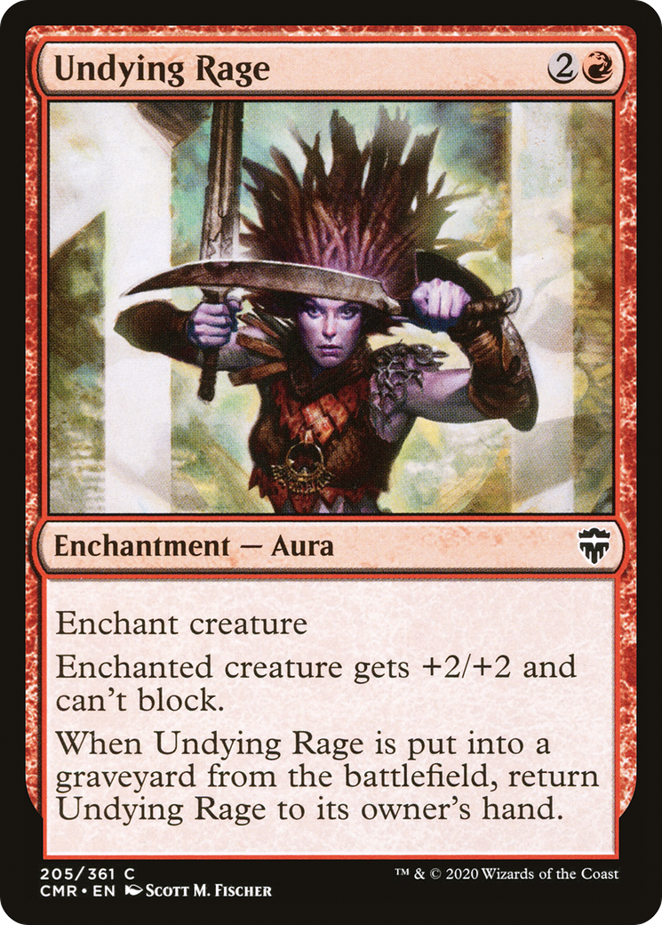 Rage éternelle [Commander Légendes] 