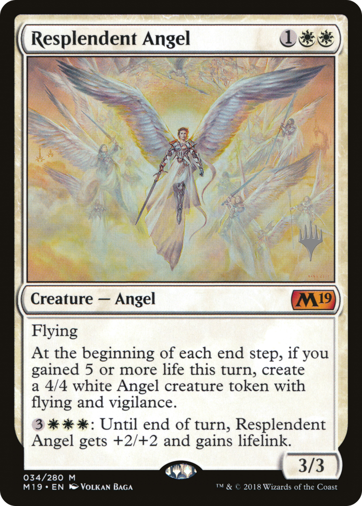 Ange resplendissant (Pack promotionnel) [Promos de l'ensemble de base 2019] 