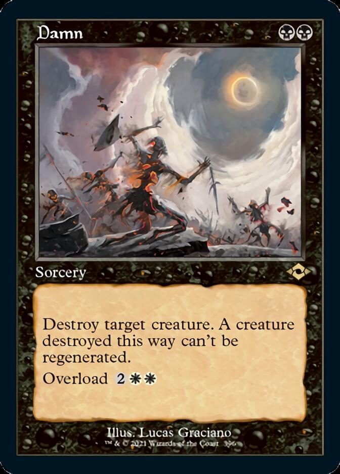 Merde (Retro Foil Etched) [Modern Horizons 2] 