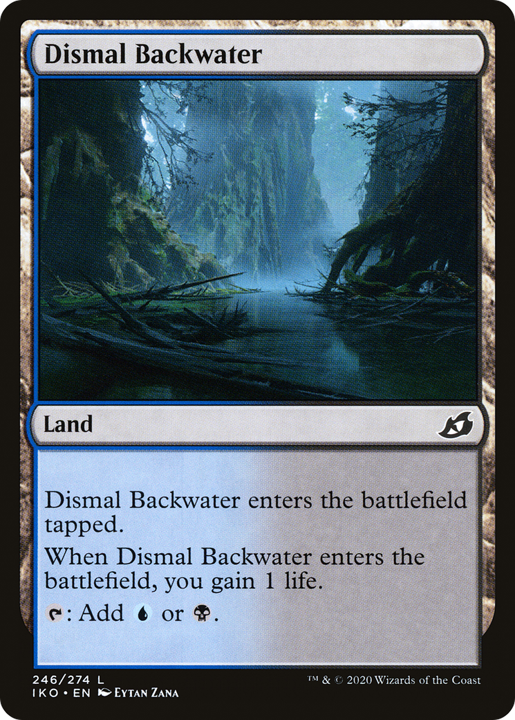 Dismal Backwater [Ikoria : repaire des béhémoths] 