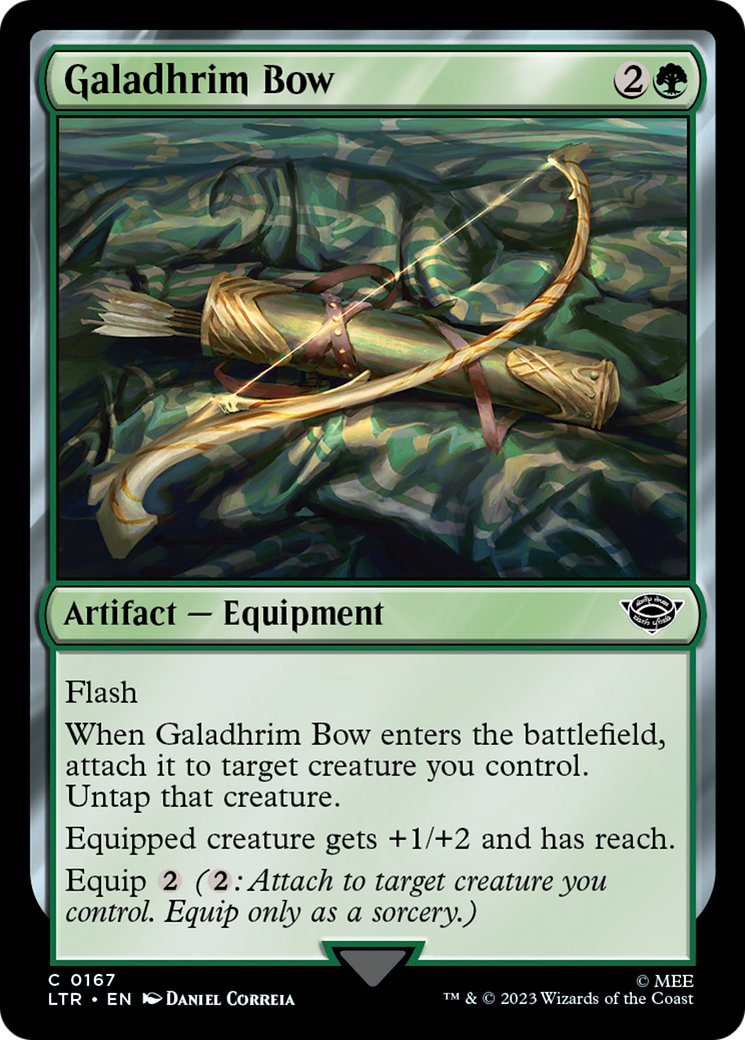 Arc de Galadhrim [Le Seigneur des Anneaux : Contes de la Terre du Milieu] 