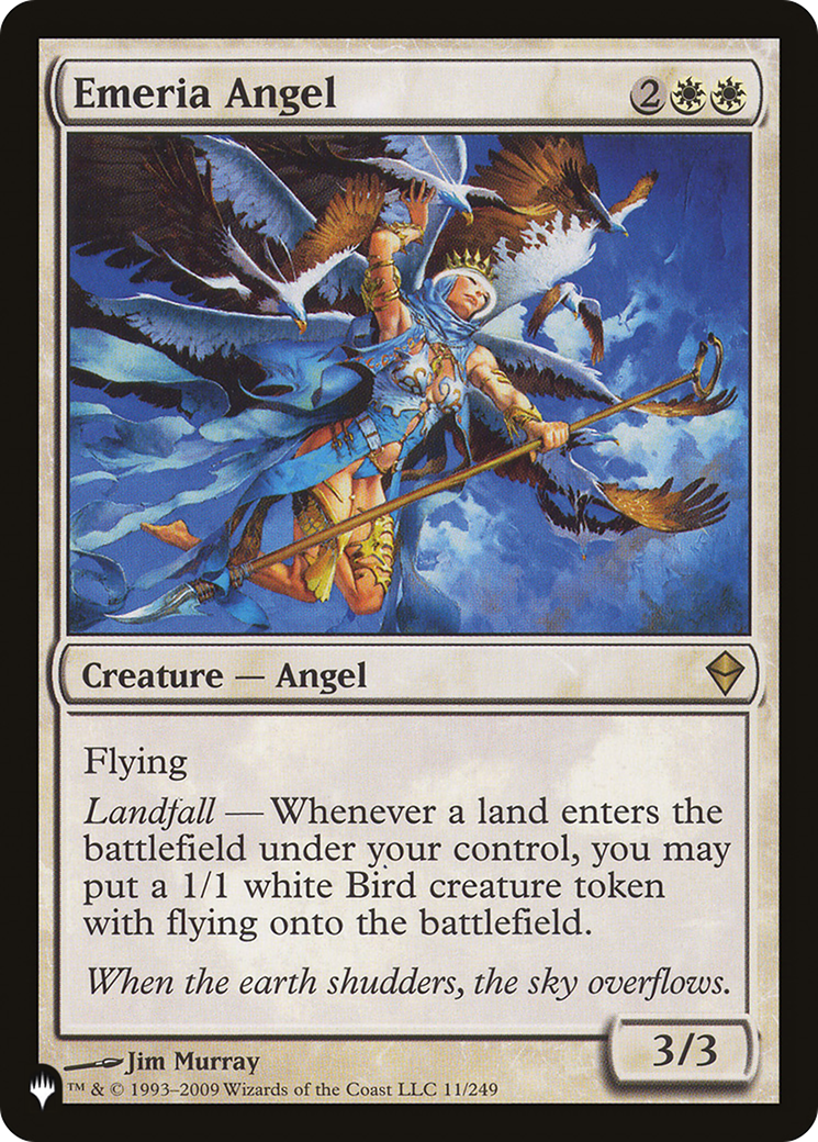 Emeria Angel [La liste] 