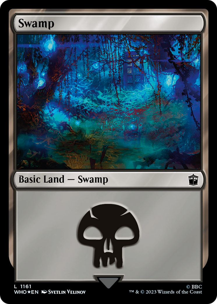 Swamp (WHO-1161) - Doctor Who Foil