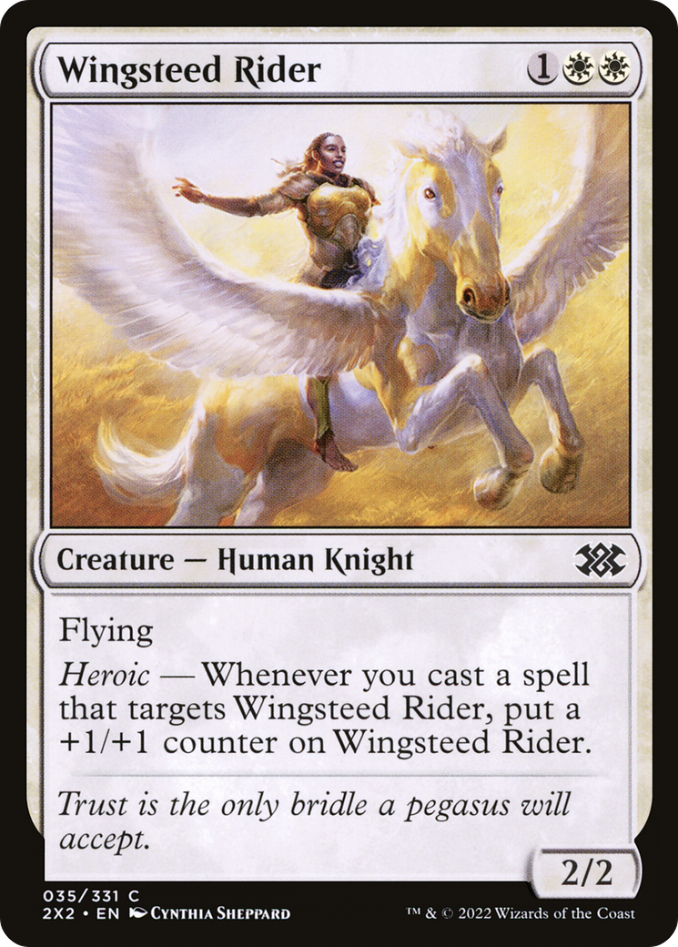 Cavalier Wingsteed [Double Masters 2022] 