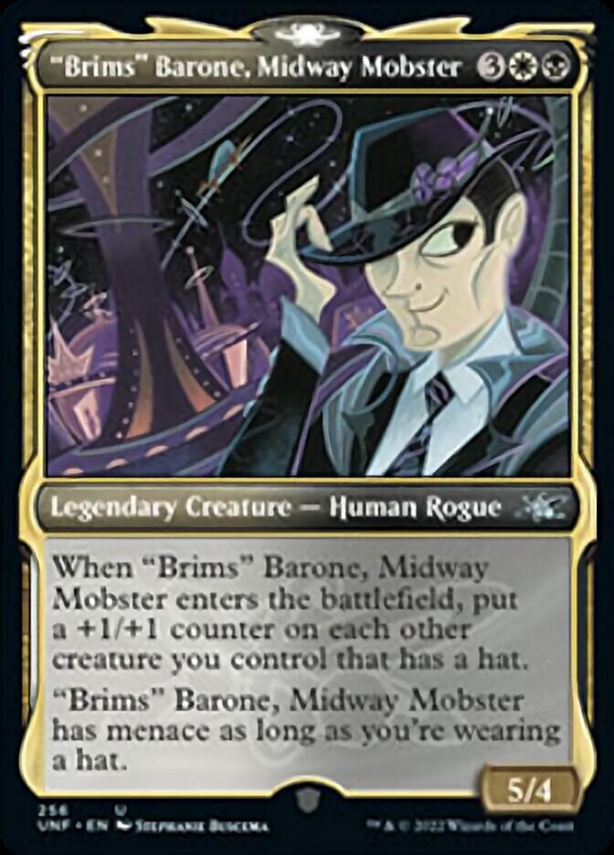 "Brims" Barone, Midway Mobster (Vitrine) [Unfinity] 