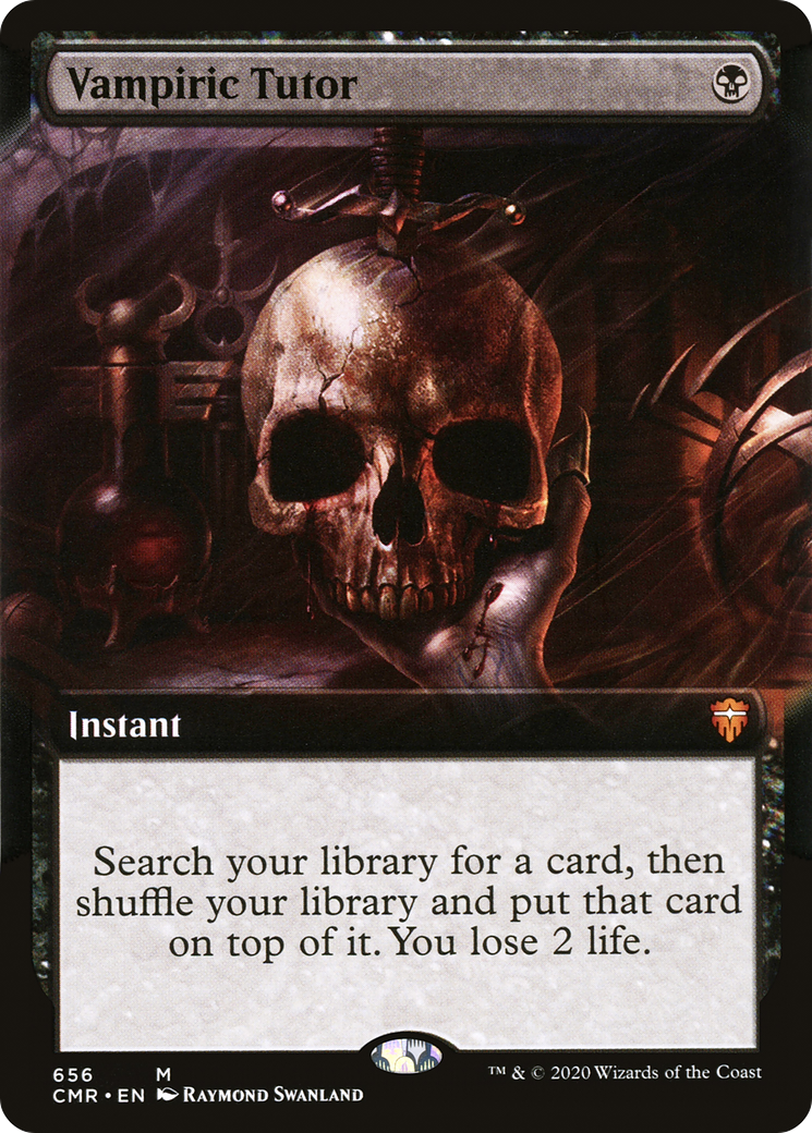 Tuteur vampirique (art étendu) [Commander Legends] 