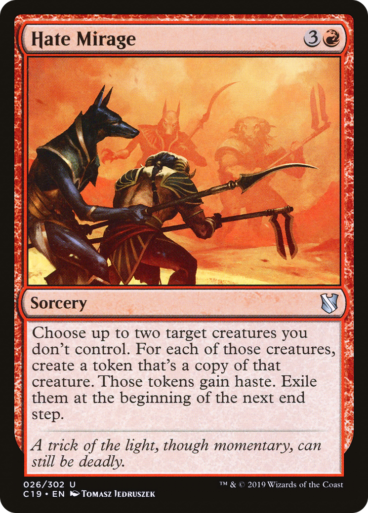 Détester Mirage [Commandant 2019] 