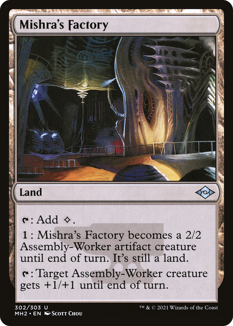 L'usine de Mishra [Horizons modernes 2] 