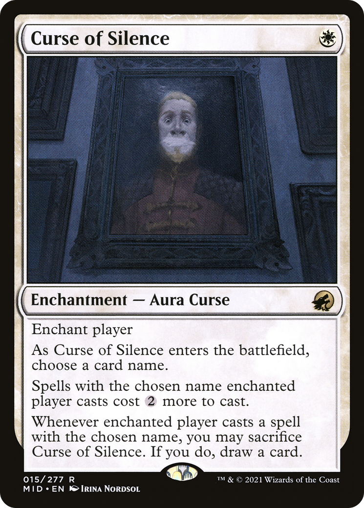 Malédiction du silence [Innistrad : Chasse de minuit] 
