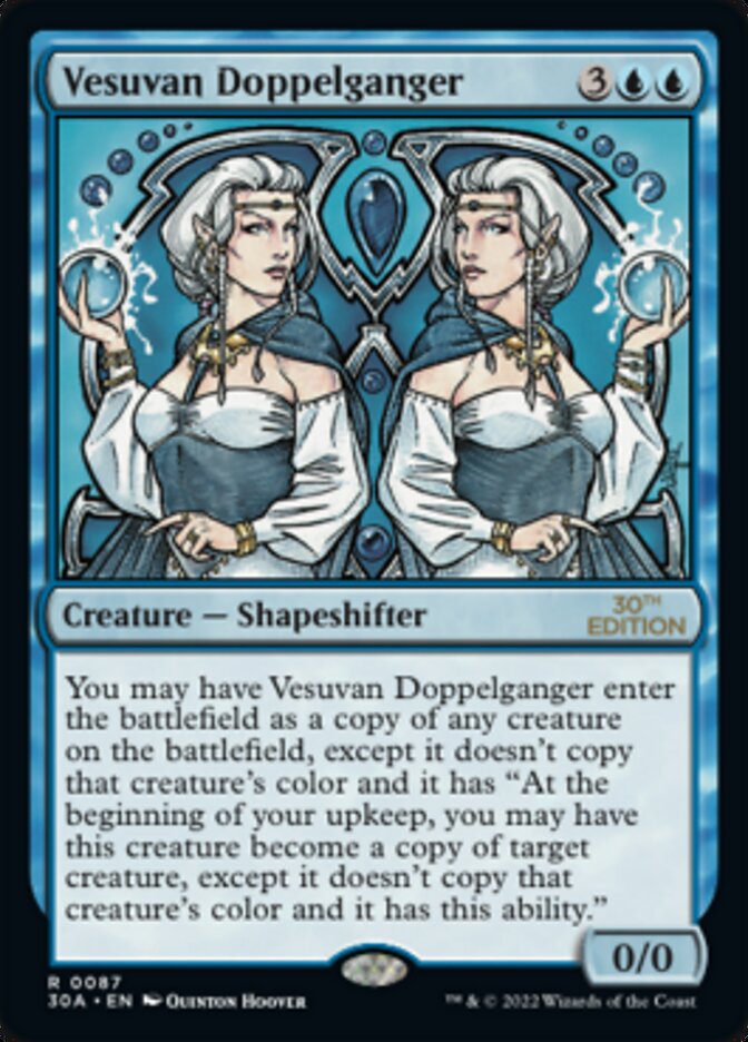 Vesuvan Doppelganger [Édition 30e anniversaire] 